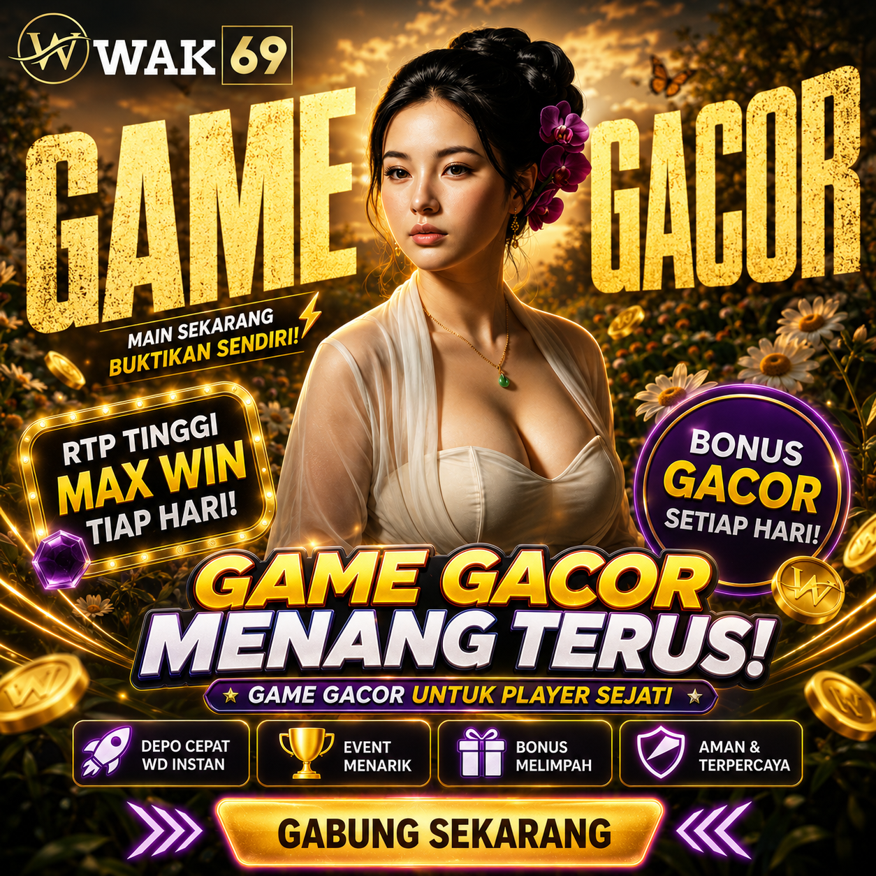 Galeri foto WAK69 | ALL ABOUT TREND SLOT 10K GACOR di Jakarta